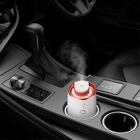 Diffuseur d'huiles essentielles pour voiture électrique SCENTA OEM, rechargeable, avec batterie au lithium, personnalisable, machine à parfum pour voiture