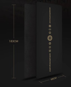 Bán Buôn Thân Thiện Với Môi Mô Hình Vàng In Pilates Cao Su Tự Nhiên PU Phòng Tập Thể Dục Tập Thể Dục Yoga <span class=keywords><strong>Mat</strong></span> Cho Tập Thể Dục Thể Thao Và Thực Hành Yoga - Product Image 2