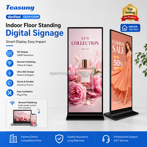 64/69 Inch Full Color Touch <b>Screen</b> Kiosk Advertising Machine for Retail Shopping Malls Indoor Digital Signage and Display - Product Image 1