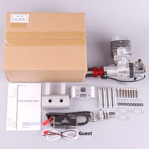 Motore a Benzina RCGF 35cc RE per Aeromodelli, Montaggio Posteriore, Telecomandato, per Aerei ad Ala Fissa in Lega di Alluminio - Product Image 5