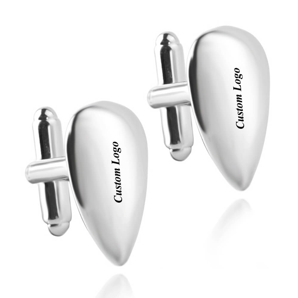 Недорогие мужские запонки с логотипом на заказ от производителя Energinox