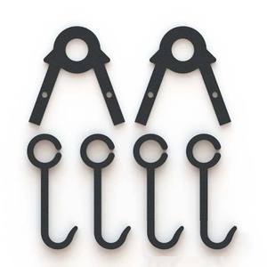 AR500钢靶衣架射击靶钩狩猎用 - Product Image 1