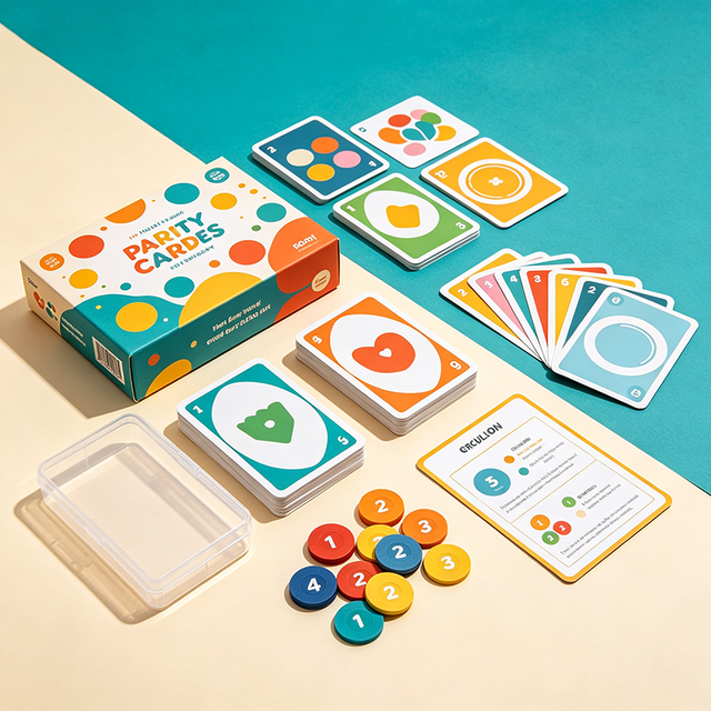 Wholesale Card Game Matte Finish Entertainment Party Cards Custom Card Game Printing Front for Family Fun