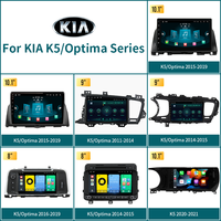 KLYDE-Autoradio Android pour KIA Optima K5 2011-2021 Multimédia, Écran QLED, Autoradio BT5.0 CarPlay