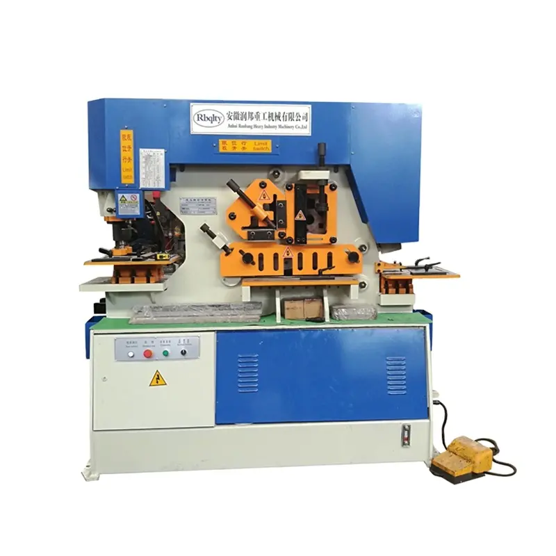 Factory Price Q35Y-20 Series Hydraulic Combined Punching and Shearing Iron worker Machine