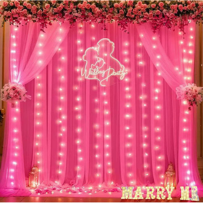 Rose red (light not included)