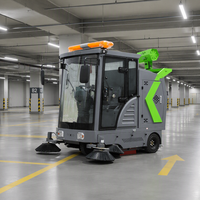 BAIYIJIE Balayeuse électrique autoportée industrielle de 2100 mm de large, certifiée CE, conception personnalisée directe usine