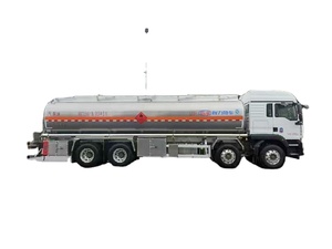 Camion-citerne mobile de transport de carburant 8x4, nouveau camion-citerne Howo à vendre - Product Image 4