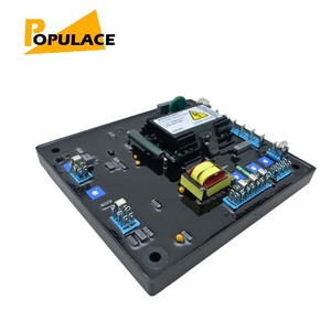 Populace SX440 Voltage Regulator 440V AVR Board For Diesel <b>Generator</b> Parts - Product Image 1