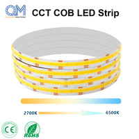 Barre lumineuse LED, Bande LED COB 24V, Bande LED COB 24V Blanc Chaud, Bande LED Intelligente 12V, Profilé LED pour Plafond