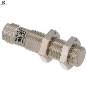 Capteur de proximité inductif cylindrique E2E-X3D2-M1G M12, portée de détection 3 mm, sortie NPN NC pour système de contrôle d'automatisation industrielle - Product Image 1