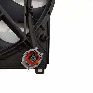 <span class=keywords><strong>ShengLing</strong></span> 21481-4CLOA 21481-4BA0A Ventilador de Radiador de Refrigeración del Motor de 12V para Nissan X-TRAIL, Plástico + Cobre, Negro, Repuesto Original - Product Image 3