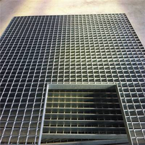 Tùy chỉnh kích thước cầu decking chống trượt thép lối đi chống sàn tấm hàn thép thanh lưới - Product Image 3