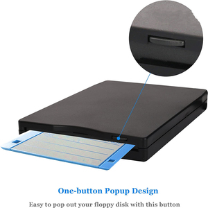 Unidad de Disquete Externa USB Portátil FDD de 1.44mb y 3.5 Pulgadas, Compatible con Win11, Unidades de Disquete USB, Unidad de Disquete Portátil USB - Product Image 3