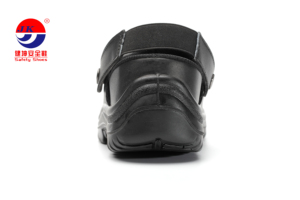 JIANKUN Sandal Microfiber Cleanroom <strong>Men</strong> Chef Nurses Medic Work Steel Toe ESD Safety <strong>slippers</strong> Shoes - Product Image 6