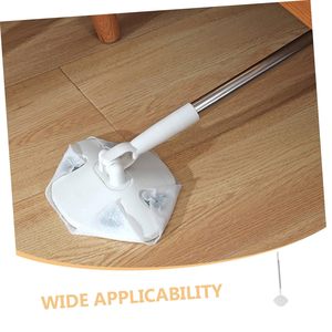 Cepillo de Limpieza Ecológico de Tela No Tejida para Baño, Cepillo para Fregar el Suelo, Cepillo para Inodoro y Bañera - Product Image 4