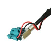 Kabel Video HSD Wire LVDS 1m untuk Retrofit Head Unit CID BMW NBT EVO
