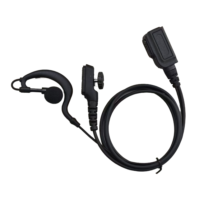 Two Way Radio Walkie Talkie Headphone Earphone Headset with Earbud Intercom Function for Hytera PD700 PD780G PD790 PD980 PT580H