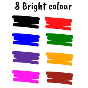 Erasable White <b>Board</b> Pen Red Blue <b>Black</b> Color Low Odor Dry Erase Whiteboard Marker - Product Image 5