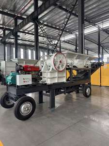 เครื่องบดกรามแบบเคลื่อนที่250*400ตัน/ชั่วโมงความจุ10-20ตัน/ชั่วโมง - Product Image 4