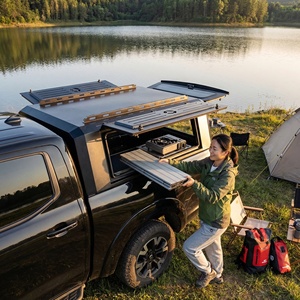 Cubierta de Caja de Aluminio para Camioneta Mitsubishi Triton GSR 2020+ L200 Gladiator <span class=keywords><strong>F150</strong></span>, Impermeable - Product Image 5