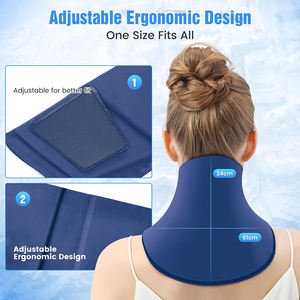 Compresa de Gel Reutilizable para el Cuello, Compresas de Hielo para la Recuperación de Cirugía Cervical, Alivio del Dolor y la Hinchazón, Terapia de Frío y Calor, Compresa de Hielo para el Cuello - Product Image 3
