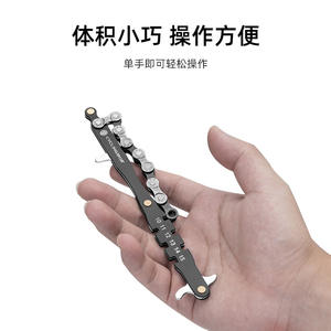 ประแจถอดโซ่จักรยาน Cyclingbox สำหรับเฟือง 10 11 12 13 14 15 ฟัน เครื่องมือซ่อมจักรยานเสือภูเขาและจักรยานถนน - Product Image 2