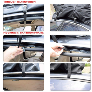 bolsa de la compañía de carga de almacenamiento en la azotea bolsa de <span class=keywords><strong>equipaje</strong></span> resistente al agua suave caja para coche - Product Image 5