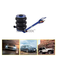 Cric hydraulique portable Zhejiang Altertool à coussin d'air – Levage rapide de voiture en acier robuste, gonflage rapide en 3 secondes, hauteur maximale 400 mm
