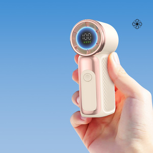 <span class=keywords><strong>2026</strong></span> पोर्टेबल हैंडहेल्ड मिनी फैन हाई स्पीड यूएसबी रिचार्जेबल 100 गियर विंड स्पीड कूलिंग लाइट आउटडोर उपयोग के लिए - Product Image 3