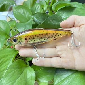 110 mm 30 g 3D Küstennaher Twitchbait Sinkender Köder für Salzwasserforellen-Angeln Isca Artificial Pencil Pesca Wobbler Karpfenfisch - Product Image 3