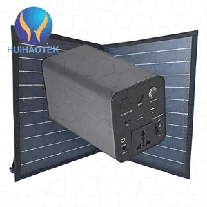 Booster Pack xách tay máy nén khí và nhảy Starter & panel năng lượng mặt trời của R & D nhà máy, pin Lithium ion năng lượng lưu trữ pin
