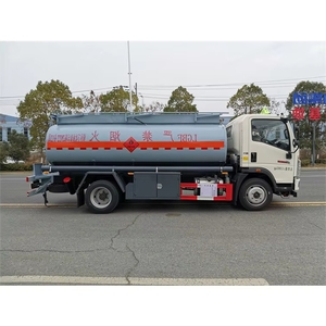 Camión Cisterna de Servicio Pesado de 6 Ruedas para Transporte de Combustible y Petróleo - Precio - Product Image 3
