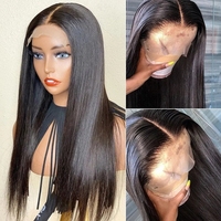 Perruques Lace Front en Cheveux Naturels, Fournisseur de Perruques HD Lace en Cheveux Vierges pour Femmes Noires, Vente en Gros de Perruques Transparentes en Cheveux Humains Brésiliens Naturels