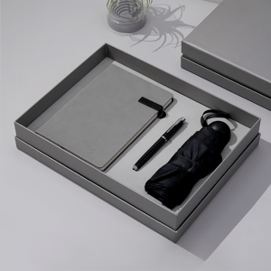 Cahier à ventouse de luxe avec logo personnalisé noir avec stylo 3 pièces pour le cadeau d'affaires du meilleur homme de la journée des enseignants