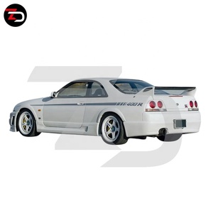 Kit de Carrocería Estilo 400R en Oferta, Guardabarros Delantero y Extensión de Guardabarros Trasero para Skyline R33 <span class=keywords><strong>GTR</strong></span> 2 Puertas 1993-1998 - Product Image 3