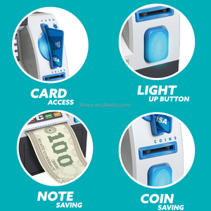 May Mắn Đồ Chơi Tiết Kiệm Điện Tử An Toàn Máy Hộp Nâng Cấp <span class=keywords><strong>ATM</strong></span> Con Heo Đất Ngân Hàng Cho Tiền Thật Cho Trẻ Em - Product Image 5