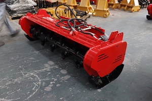 670102-0113 Skid Steer Brush Cutter 72 Inch Heavy Duty Rotary Mower with Teeth Free Shipping High Quality Forestry - Product Image 5