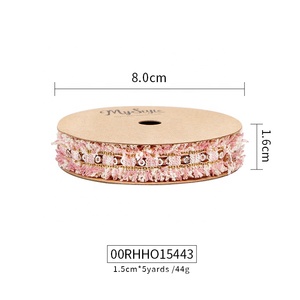 MSD fabbrica piccoli profumati stile etnico nastro Jacquard accessori per l'abbigliamento in primo piano nastro fornitore - Product Image 5
