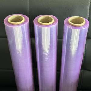 <span class=keywords><strong>Film</strong></span> de PVC brillant rouge Offre Spéciale <span class=keywords><strong>Film</strong></span> plastique violet clair pour couverture de livre rendant populaire au Mexique - Product Image 1