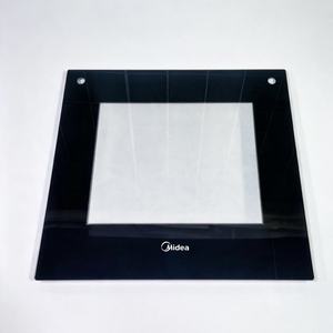 Verre sérigraphié haute température pour porte de four, insert de cheminée, appareil électroménager - Product Image 5