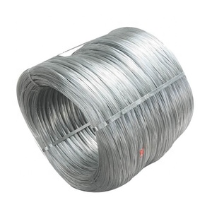 Binding Gi Wire Bwg 18 20 21 22 Fil d'acier au carbone électro-galvanisé pour la construction et la fabrication de treillis métalliques - Product Image 4