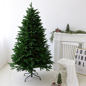 <span class=keywords><strong>Sapin</strong></span> de Noël artificiel avec collier de <span class=keywords><strong>sapin</strong></span> en osier, <span class=keywords><strong>sapin</strong></span> de type épicéa de taille standard pour la décoration intérieure des fêtes - Product Image 3