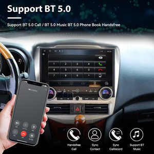 13.1 "Đài phát thanh xe Android cho Lexus RX300 RX350 2003 2008 GPS <span class=keywords><strong>Receiver</strong></span> đầu đơn vị đa phương tiện Stereo Carplay - Product Image 6