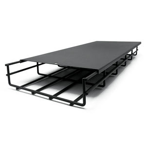 Bandeja de malla fina para cables, rejilla pequeña de 25x25mm, para protección de cables de red delgados - Product Image 3