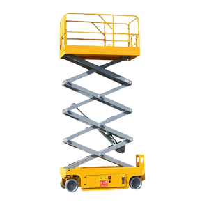 SINO GTJZ gunting listrik mendorong sendiri, <span class=keywords><strong>Lift</strong></span> Platform Anti selip Rentang tinggi 4m-9m Stainless Steel - Product Image 6