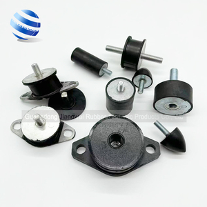 Nhà máy tùy chỉnh động cơ máy phát điện chống rung cao su núi van điều tiết sốc hấp thụ isolator đệm - Product Image 2