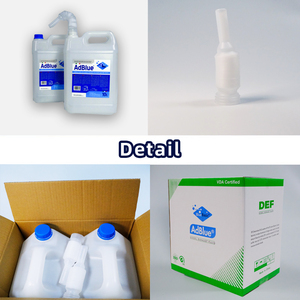 Solución de Urea para Vehículos EverBlue Professional de 10L, Sistema SCR Dblue, Fluido de Escape Diésel Blue Def para Distribución Global - Product Image 5