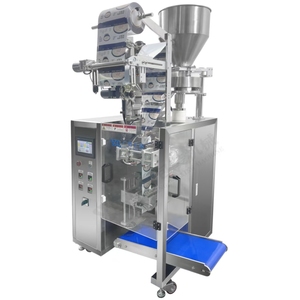 Apparecchio per Confezionamento Sinergico ad Alta Velocità per Fiocchi d'Avena Personalizzati, Granuli Misti e Polveri, con Meccanismo di Avvolgimento per Sacchetti Doypack con Beccuccio - Product Image 2