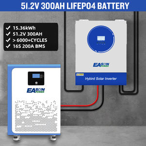 Batería de Litio Easun Power Lifepo4 15KWH 51.2v 300Ah con BMS Integrado - Product Image 6